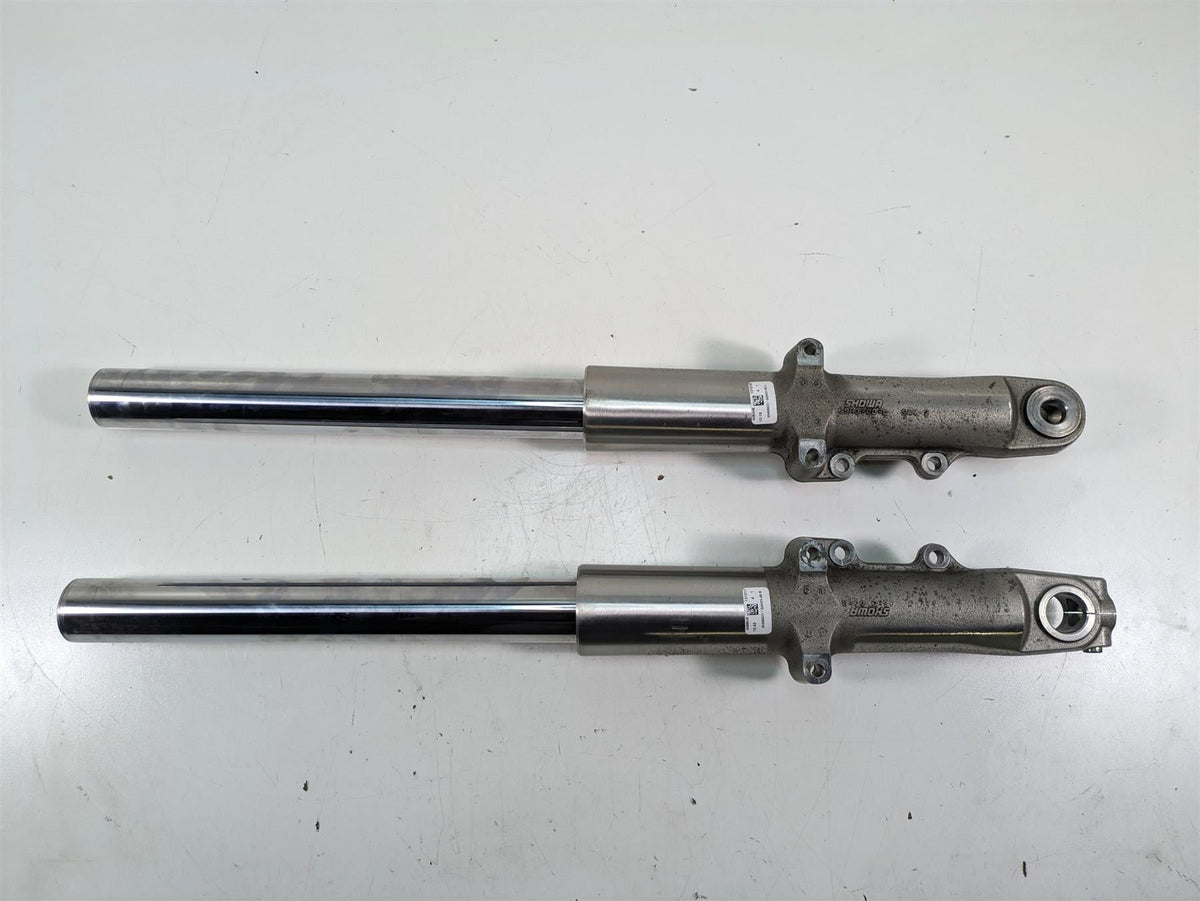 2014 Harley Touring FLHTK Electra Glide Straight Front Fork Set 49mm 45400021 {{ shop.shopifyCountryName }} - Mototech271