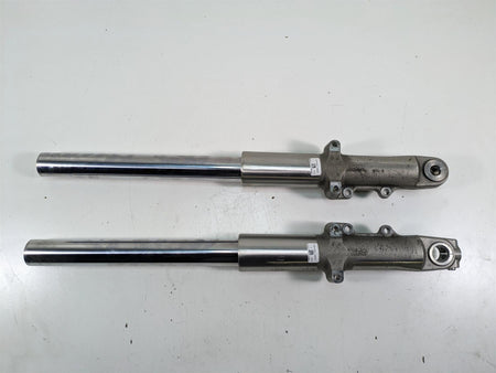 2014 Harley Touring FLHTK Electra Glide Straight Front Fork Set 49mm 45400021 {{ shop.shopifyCountryName }} - Mototech271