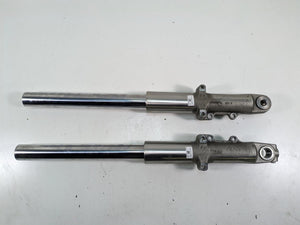 2014 Harley Touring FLHTK Electra Glide Straight Front Fork Set 49mm 45400021