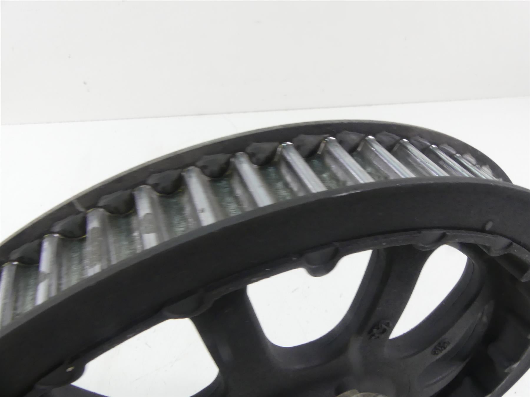 2007 Harley Touring FLHTCU SE CVO Electra Glide Rear Belt Pulley 66T 1" 37781-07 {{ shop.shopifyCountryName }} - Mototech271