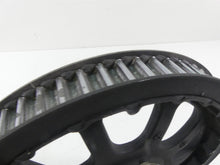 Load image into Gallery viewer, 2007 Harley Touring FLHTCU SE CVO Electra Glide Rear Belt Pulley 66T 1&quot; 37781-07
