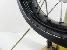 Load image into Gallery viewer, 2017 BMW F800GS K72 Straight Rear Wheel Rim 17x4.25 36317719727 36318564177
