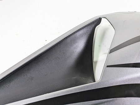 2008 Aprilia RSVR 1000 Factory Left Upper Main Fairing Cover Cowl AP8178173 {{ shop.shopifyCountryName }} - Mototech271