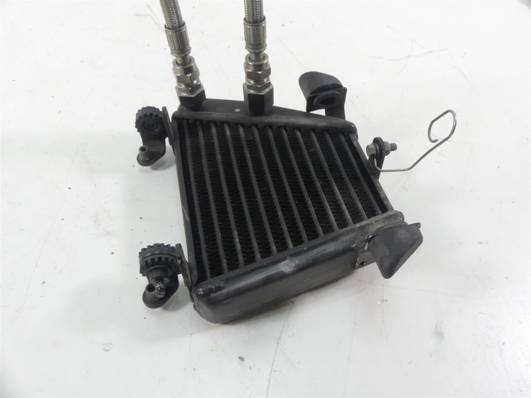 2006 Ducati 999 Biposto Oil Cooler Radiator + Cover & Lines 54840421A {{ shop.shopifyCountryName }} - Mototech271