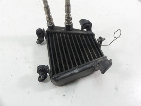 2006 Ducati 999 Biposto Oil Cooler Radiator + Cover & Lines 54840421A {{ shop.shopifyCountryName }} - Mototech271