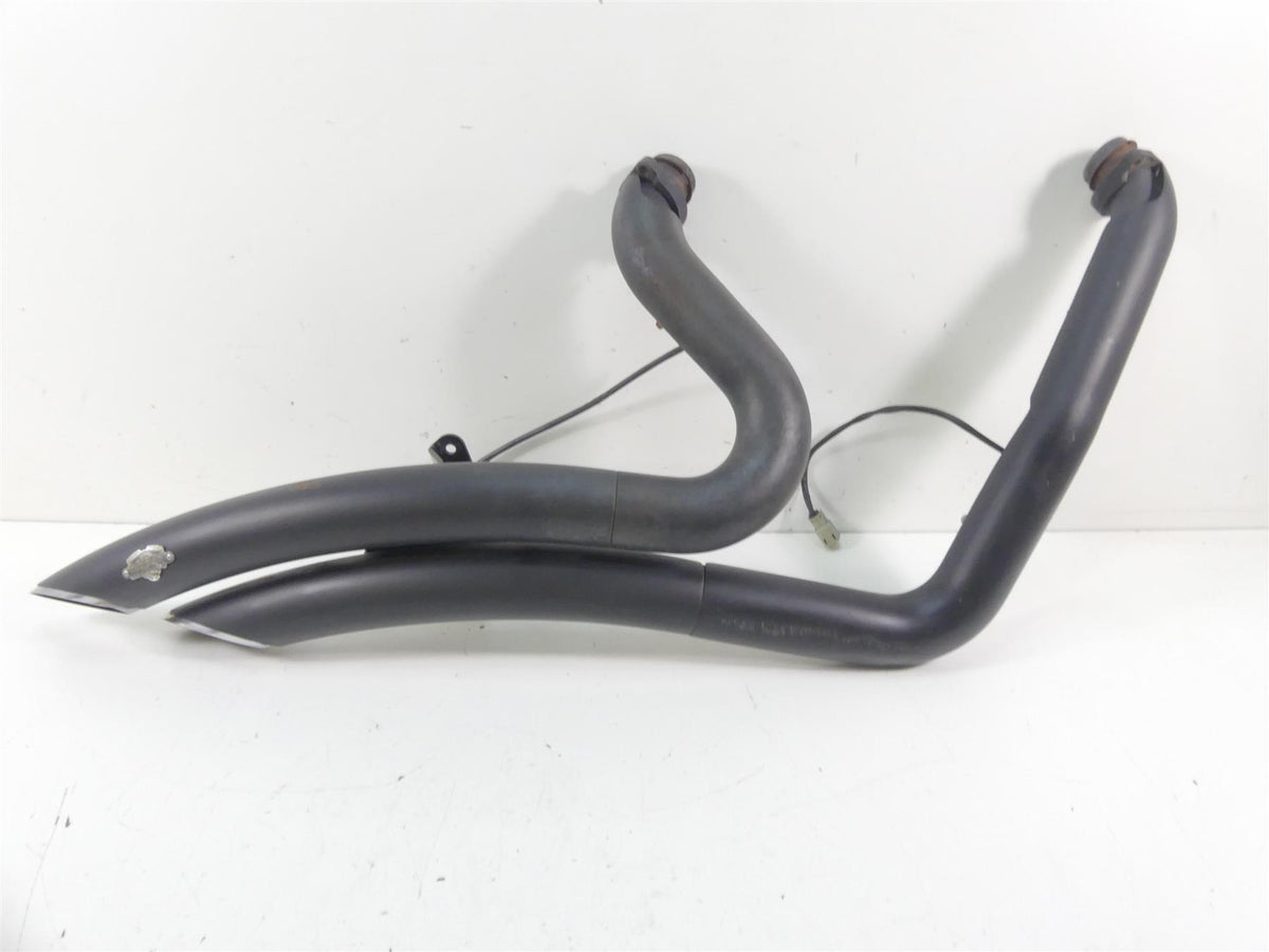 2015 Harley FXDF Dyna Fat Bob Vance Hines Big Radius 2-2 Exhaust System 46071 {{ shop.shopifyCountryName }} - Mototech271