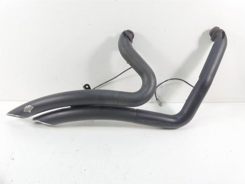 2015 Harley FXDF Dyna Fat Bob Vance Hines Big Radius 2-2 Exhaust System 46071 | Mototech271