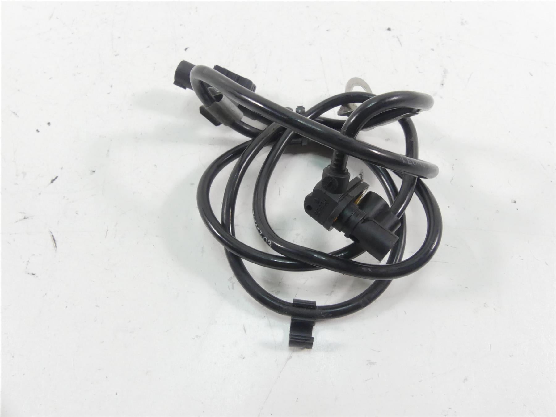 2012 BMW S1000RR K46 Bosch Rear Abs Brake Wheel Speed Sensor 34527715117 {{ shop.shopifyCountryName }} - Mototech271