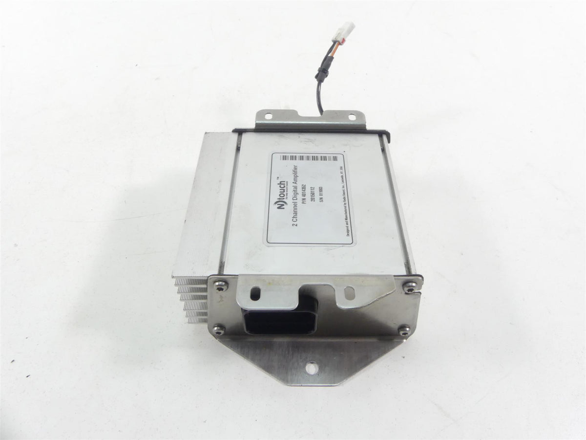 2015 Victory Cross Country 8 Ball Front Ntouch 2 Channel Amp Amplifier 4014352 {{ shop.shopifyCountryName }} - Mototech271