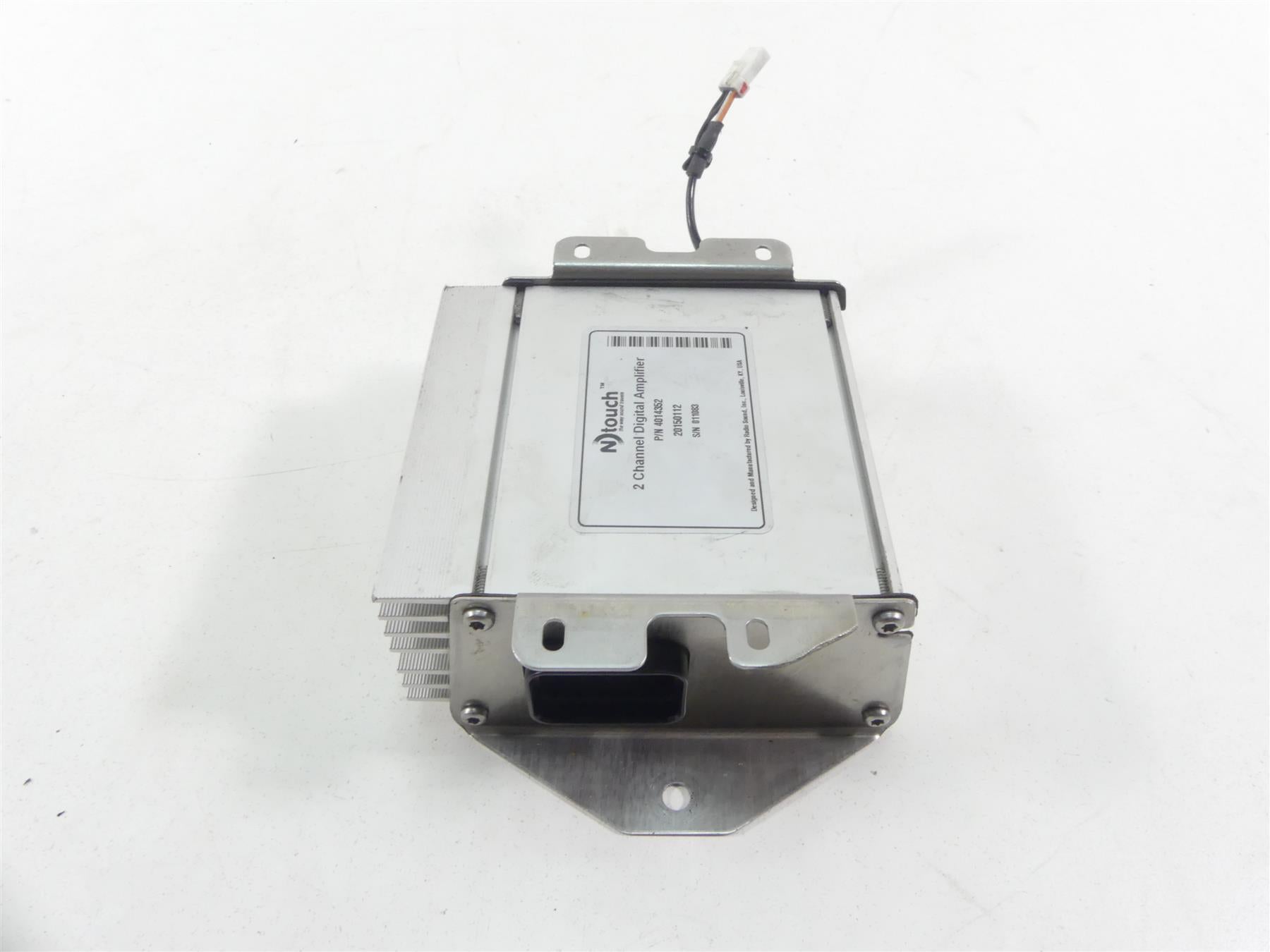 2015 Victory Cross Country 8 Ball Front Ntouch 2 Channel Amp Amplifier 4014352 {{ shop.shopifyCountryName }} - Mototech271
