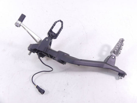 2016 Ducati Hypermotard 939SP Right Foot Peg Bracket + Brake Pedal 82412101CA {{ shop.shopifyCountryName }} - Mototech271