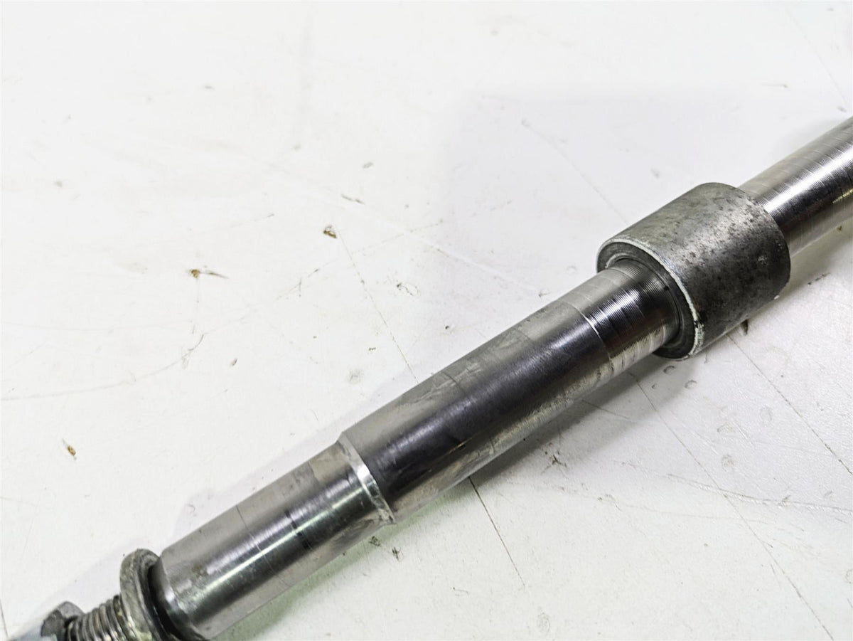 2003 Harley Softail FXSTDI Deuce 100th Front Axle Wheel Spindle 43354-00 {{ shop.shopifyCountryName }} - Mototech271