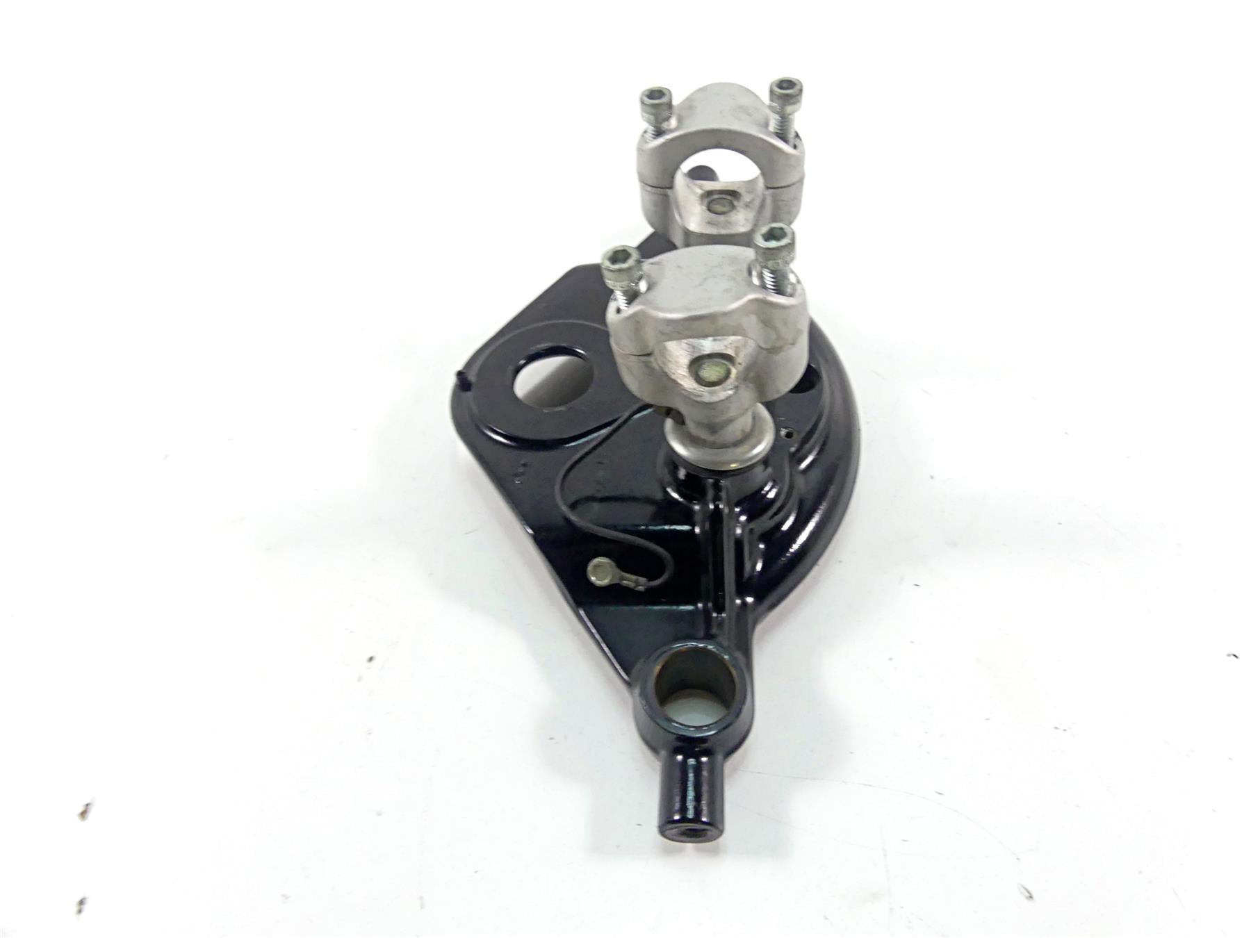 2007 Harley Touring FLHRSE CVO Road King Upper Triple Tree Riser Set ...