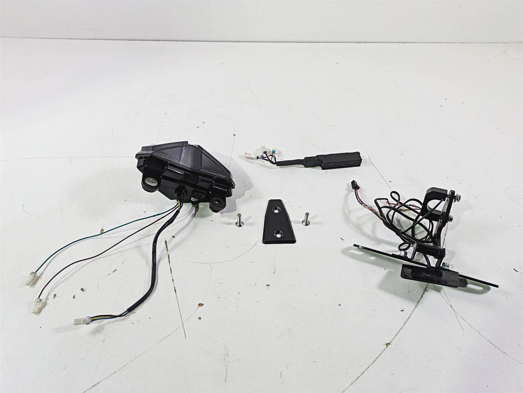 2008 Ducati SBK 1098 S TST Taillight & Tail Tidy Set DUC01PRS=1 DUC01FEBK=1 {{ shop.shopifyCountryName }} - Mototech271