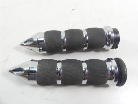 2004 Harley FXDWGI Dyna Wide Glide Avon Spike 1" Handlebar Grip Set 0630-1224 {{ shop.shopifyCountryName }} - Mototech271