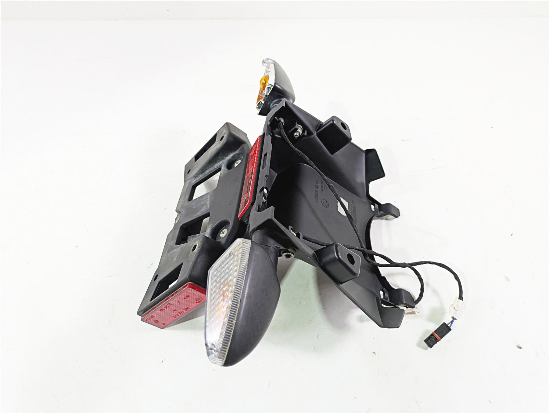 2015 BMW R1200 GS Adv K51 Rear Blinker Plate Holder Set 46628532317 {{ shop.shopifyCountryName }} - Mototech271