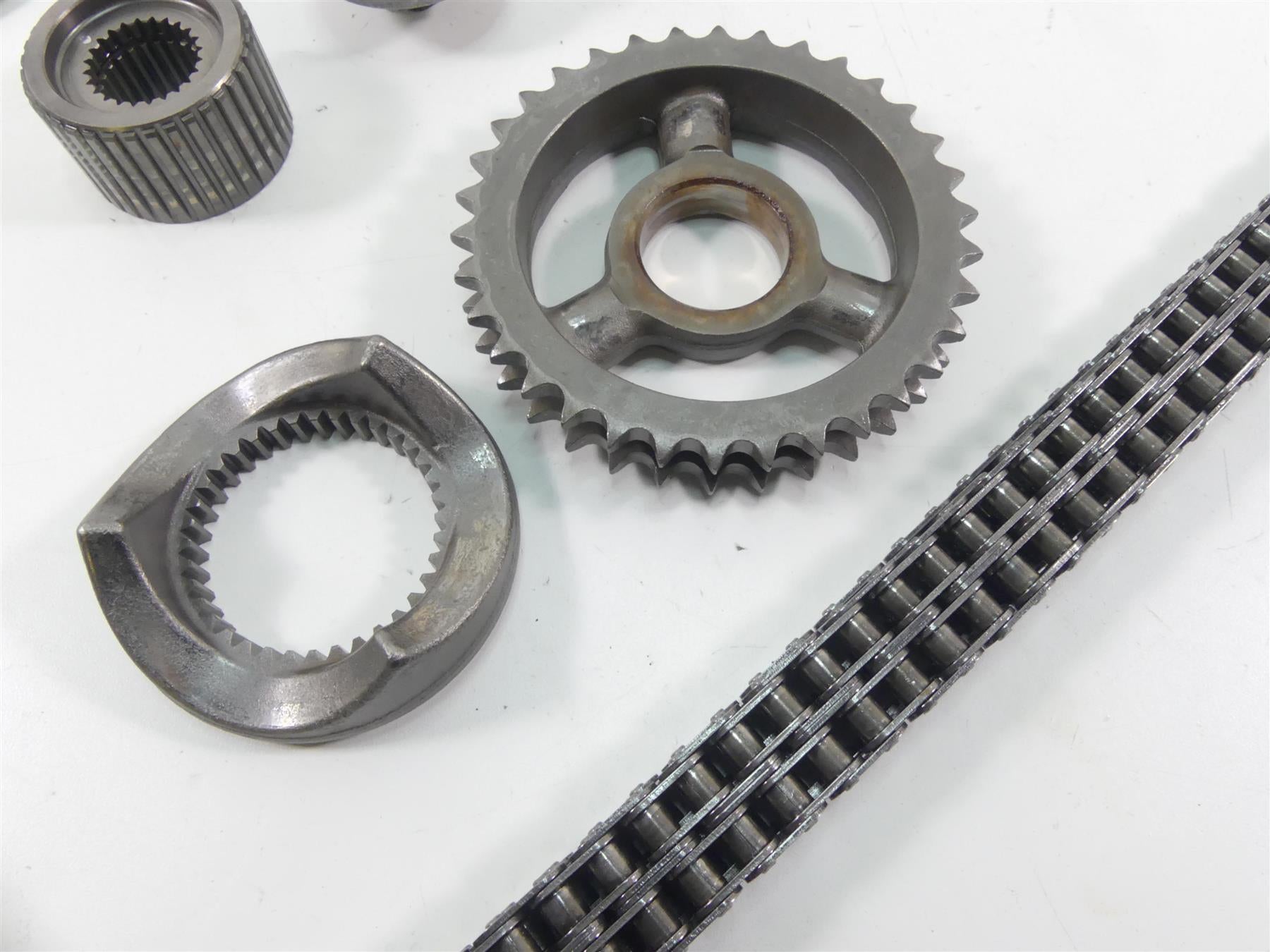 2013 Harley Touring FLHTP Electra Glide Primary Drive Clutch Kit 13K 37817-11 {{ shop.shopifyCountryName }} - Mototech271