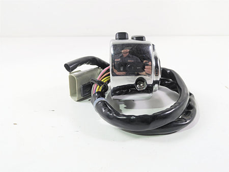2010 Harley Touring FLHXSE CVO Street Glide Left Hand Control Switch 71682-06A {{ shop.shopifyCountryName }} - Mototech271