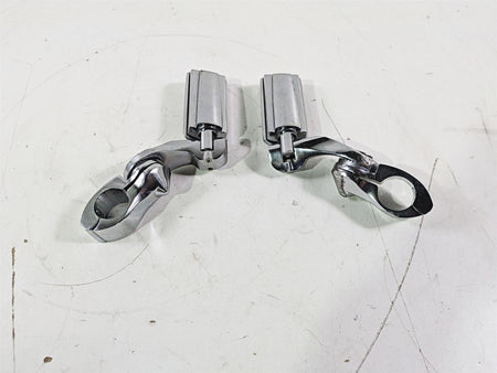2008 Harley FLSTC 105TH Softail Heritage Highway Foot Peg Rest Set {{ shop.shopifyCountryName }} - Mototech271