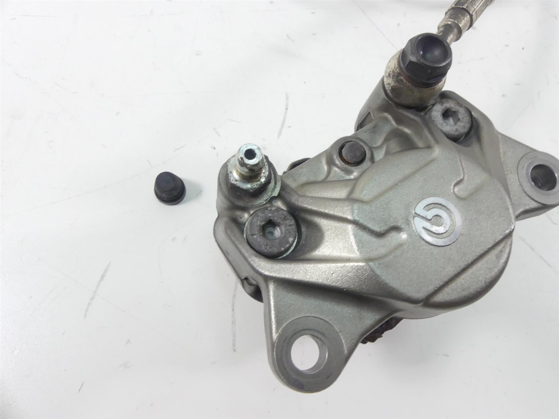 2011 Ducati Hypermotard 1100 SP Rear Brembo Brake Caliper 61140311A {{ shop.shopifyCountryName }} - Mototech271