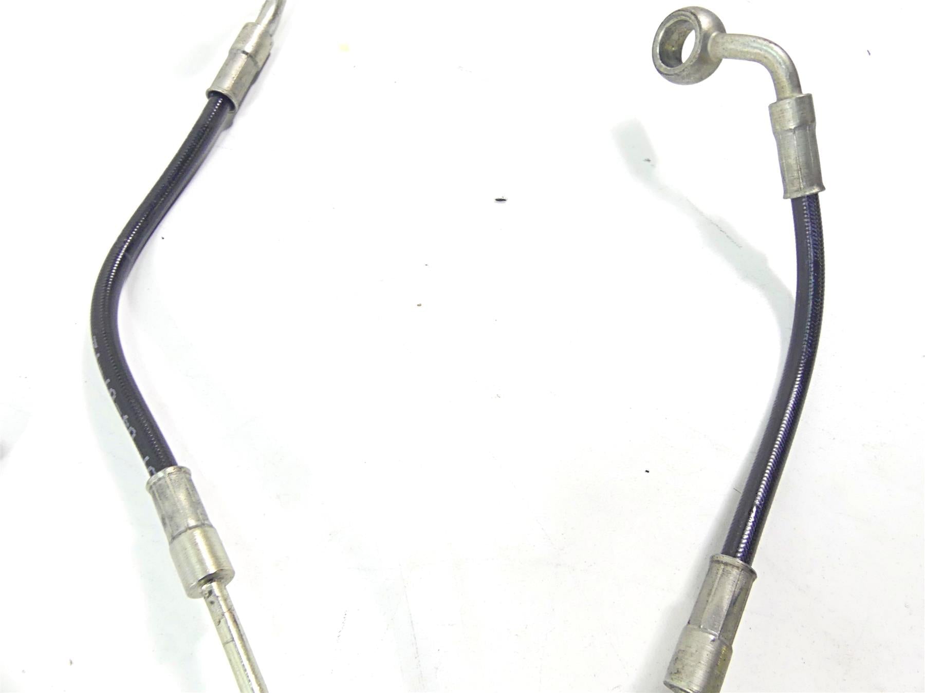 2012 Ducati Panigale 1199S Front Abs Brake Line Hose Set 61841141C {{ shop.shopifyCountryName }} - Mototech271
