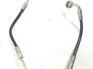 2012 Ducati Panigale 1199S Front Abs Brake Line Hose Set 61841141C | Mototech271