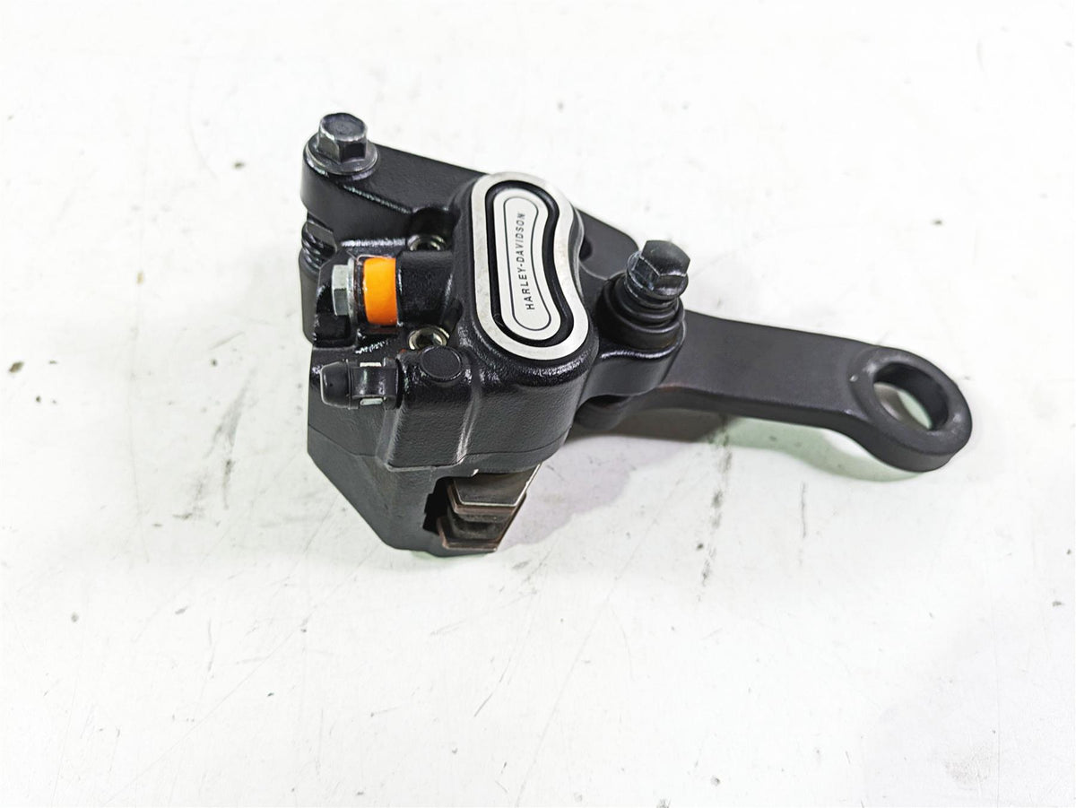 2019 Harley FLHCS Softail Heritage Rear Brake Caliper & Bracket 41300192 {{ shop.shopifyCountryName }} - Mototech271