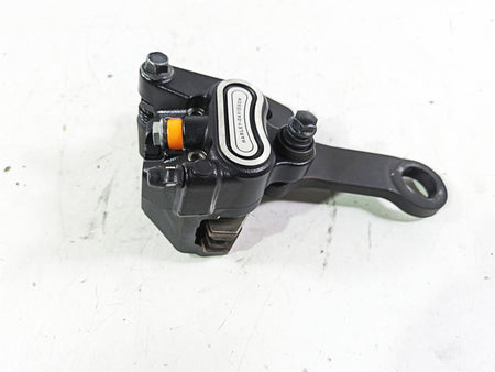 2019 Harley FLHCS Softail Heritage Rear Brake Caliper & Bracket 41300192 {{ shop.shopifyCountryName }} - Mototech271