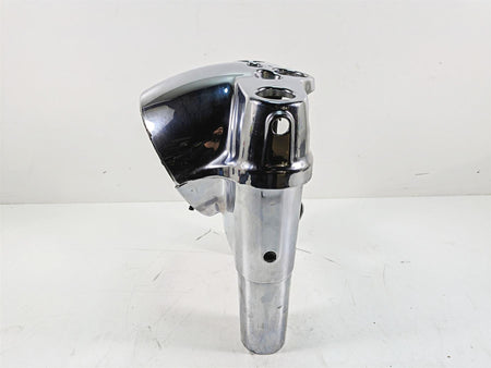 2012 Harley FLD Dyna Switchback Chrome Headlight Head Light Nacelle Set 61400078 {{ shop.shopifyCountryName }} - Mototech271