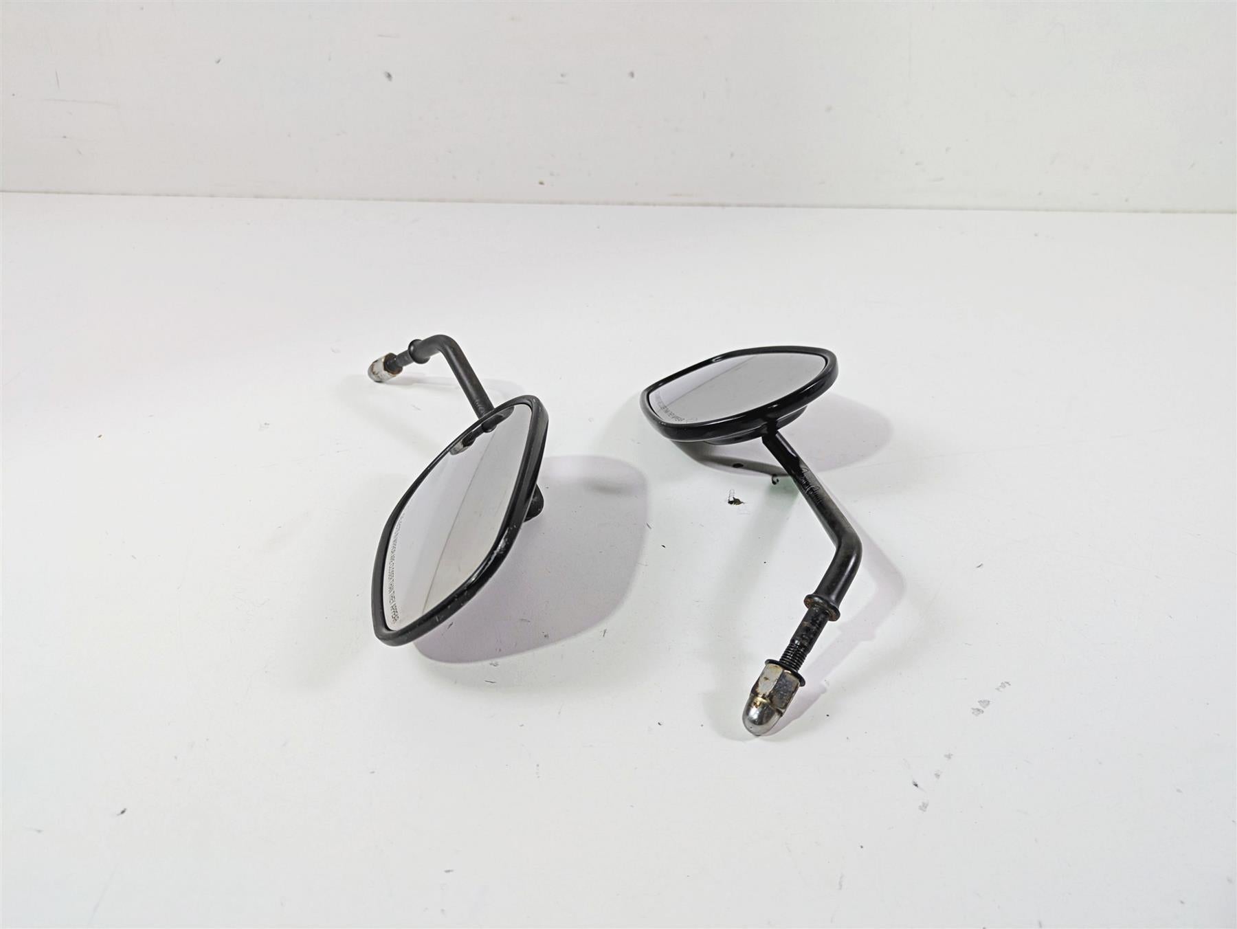 2016 Harley FXDF Dyna Fat Bob Black Rear View Mirror Set 91909-03B 91910-03B {{ shop.shopifyCountryName }} - Mototech271