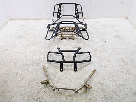 2011 Can-Am Outlander 650 4X4 XT Front Rear Luggage Rack & Bumper Set 705002617 {{ shop.shopifyCountryName }} - Mototech271