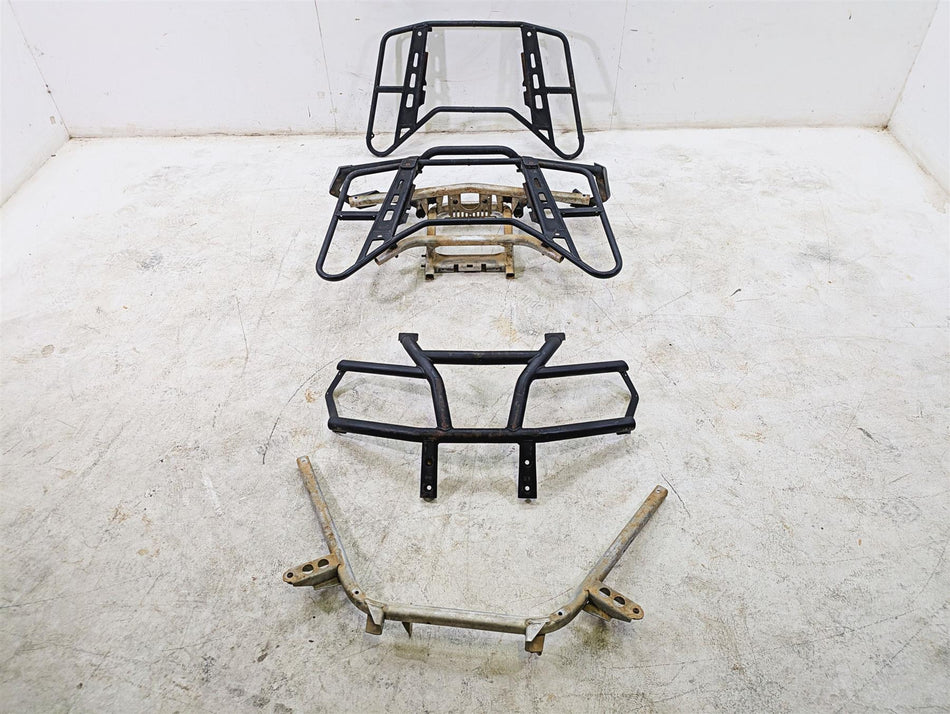 2011 Can-Am Outlander 650 4X4 XT Front Rear Luggage Rack & Bumper Set 705002617 {{ shop.shopifyCountryName }} - Mototech271