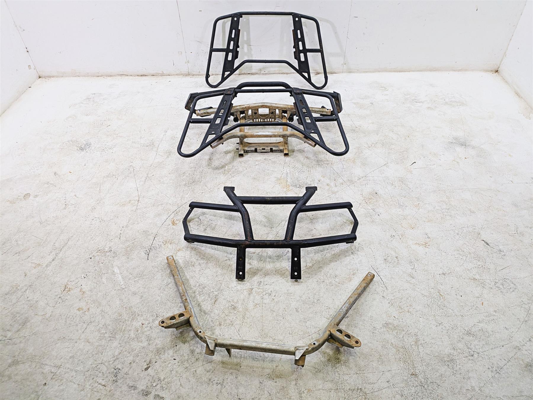 2011 Can-Am Outlander 650 4X4 XT Front Rear Luggage Rack & Bumper Set 705002617
