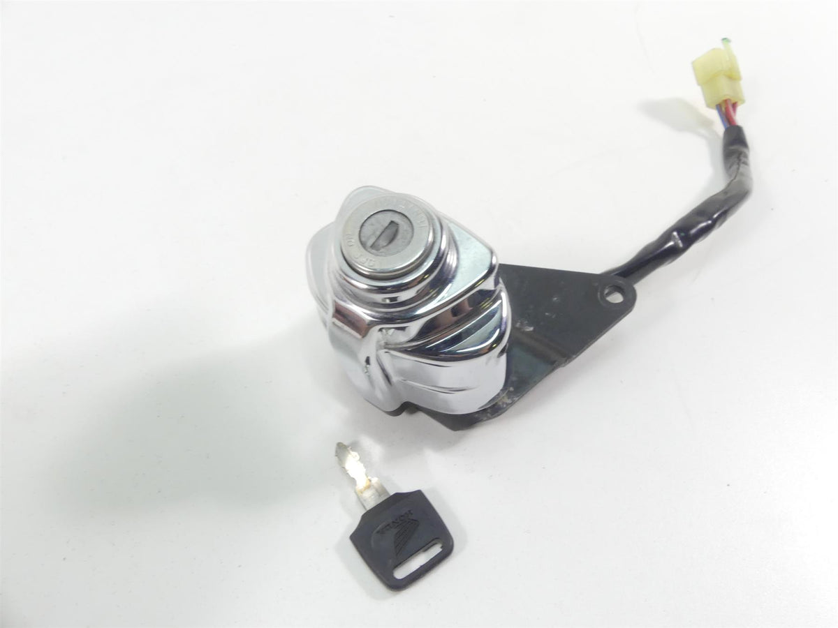 2007 Honda VTX1800 T1 Ignition Switch Key Lock Tank Cap Lid Set 35010-MCV-A20 {{ shop.shopifyCountryName }} - Mototech271
