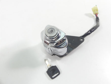 2007 Honda VTX1800 T1 Ignition Switch Key Lock Tank Cap Lid Set 35010-MCV-A20 {{ shop.shopifyCountryName }} - Mototech271