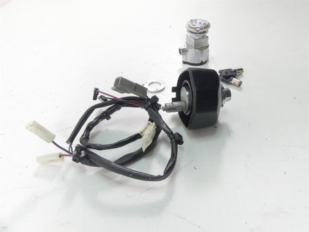 2016 Harley FXDL Dyna Low Rider Ignition Switch Steering Key Lock Set 71475-06B {{ shop.shopifyCountryName }} - Mototech271
