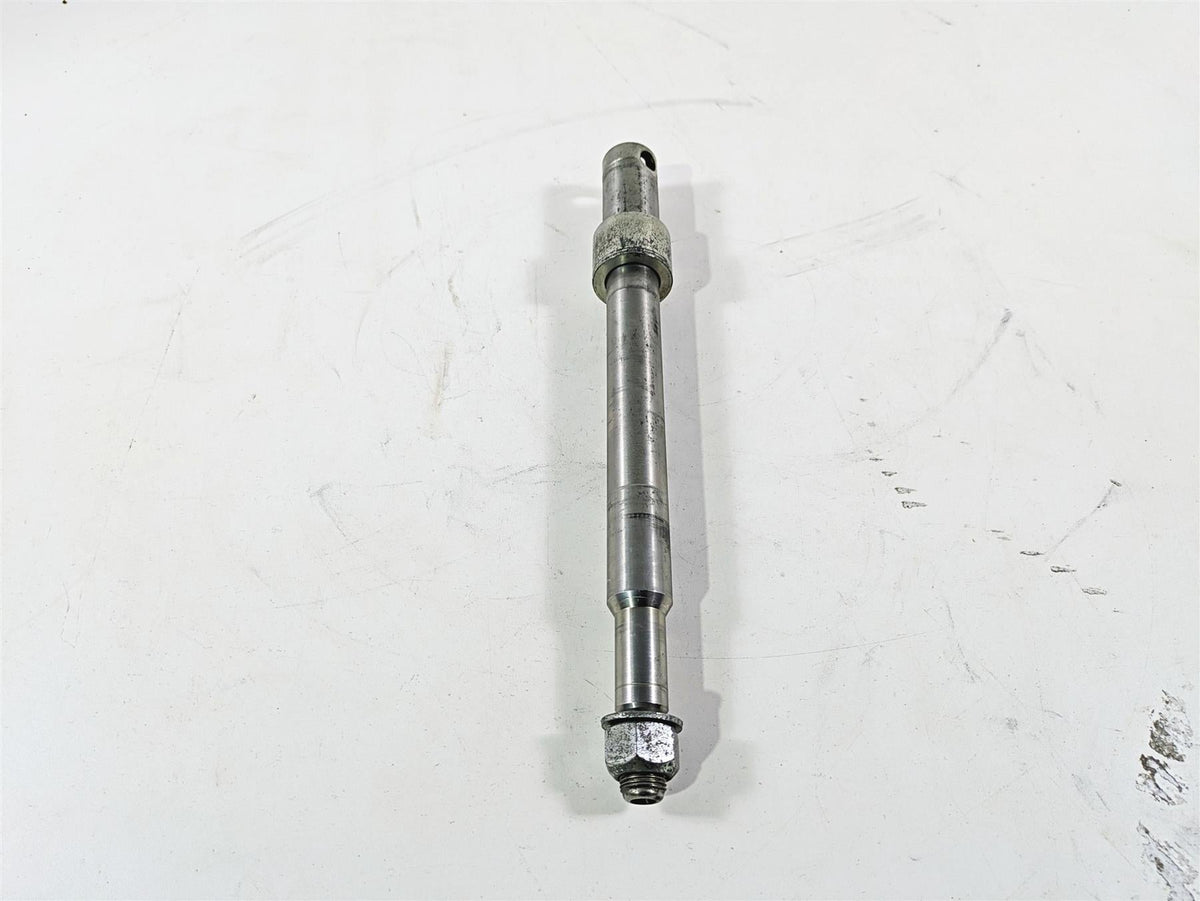 2008 Harley FLSTC Softail Heritage Front Axle Wheel Spindle 25mm 41545-07A {{ shop.shopifyCountryName }} - Mototech271