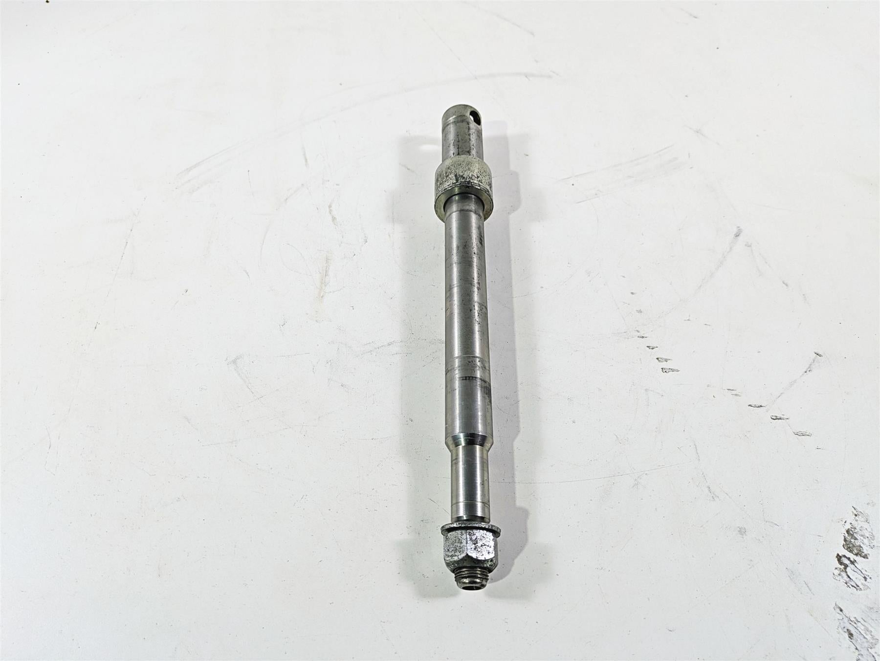 2008 Harley FLSTC Softail Heritage Front Axle Wheel Spindle 25mm 41545-07A {{ shop.shopifyCountryName }} - Mototech271