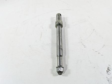 2008 Harley FLSTC Softail Heritage Front Axle Wheel Spindle 25mm 41545-07A {{ shop.shopifyCountryName }} - Mototech271