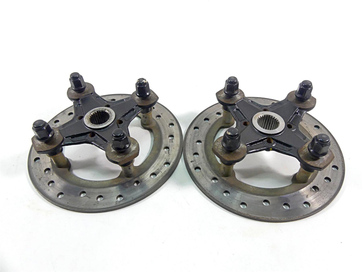2018 Can Am Commander 1000R XT Front Brake Rotor Wheel Hub Set 705401314 {{ shop.shopifyCountryName }} - Mototech271
