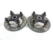 Load image into Gallery viewer, 2018 Can Am Commander 1000R XT Front Brake Rotor Wheel Hub Set 705401314 | Mototech271
