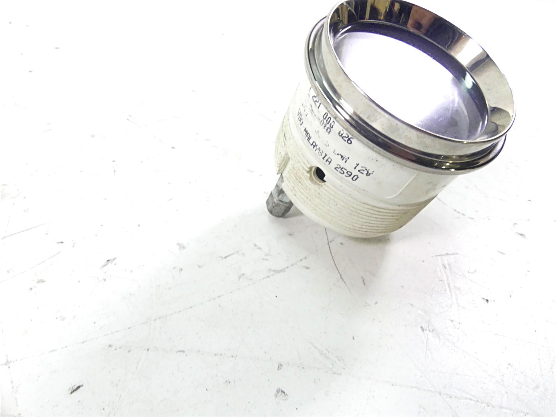 2011 Harley Touring FLTRX Road Glide Oil Pressure Gauge - Read 75165-01A {{ shop.shopifyCountryName }} - Mototech271