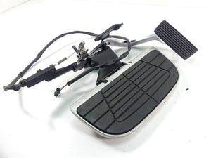 2007 Honda VTX1800 T2 Right Front Floor Board & Brake Parts 50615-MCV-000 | Mototech271