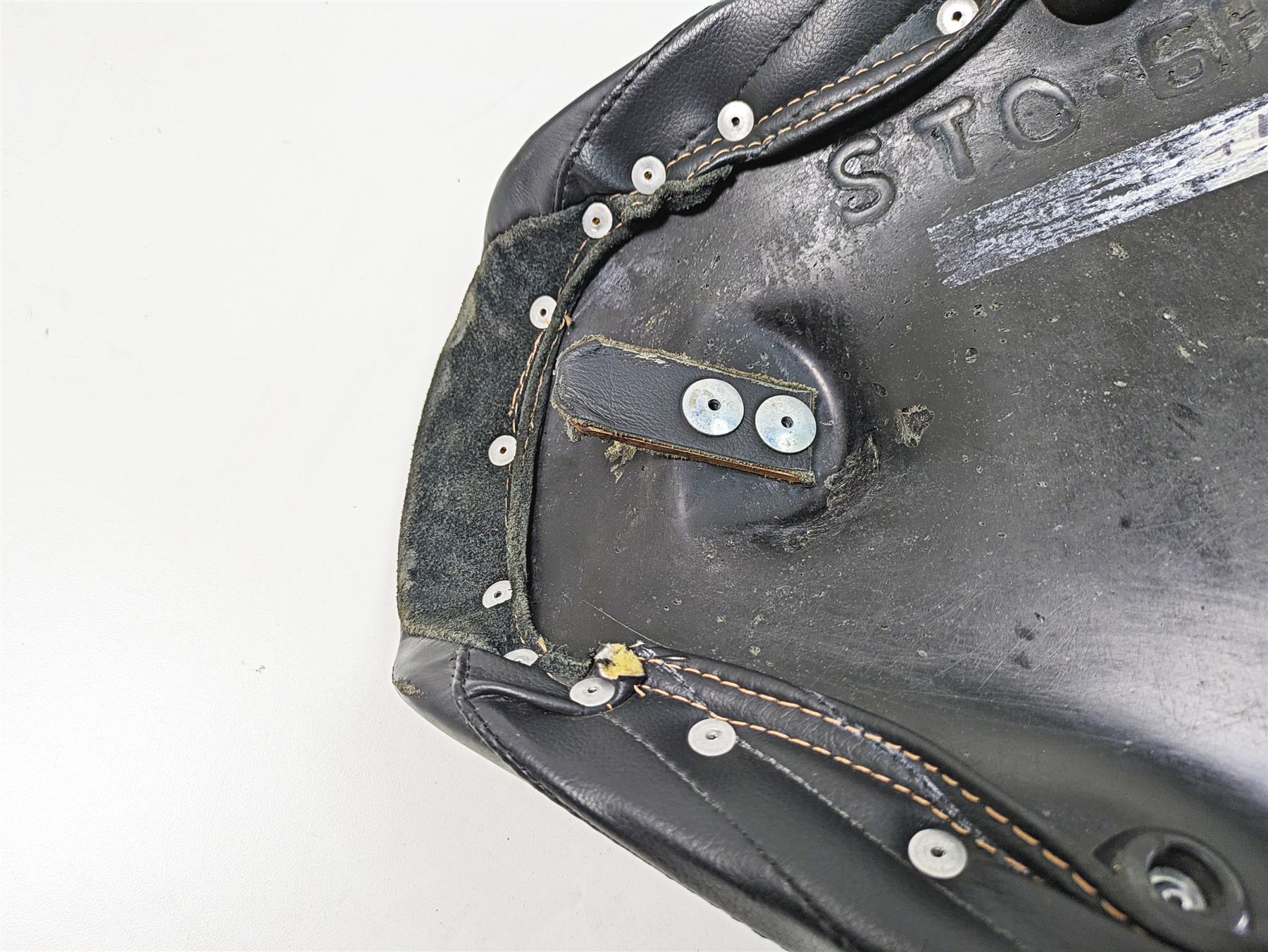 2000 Harley FXSTS Softail Springer Corbin Gambler Duo Seat Saddle - Read ST0-GAM {{ shop.shopifyCountryName }} - Mototech271