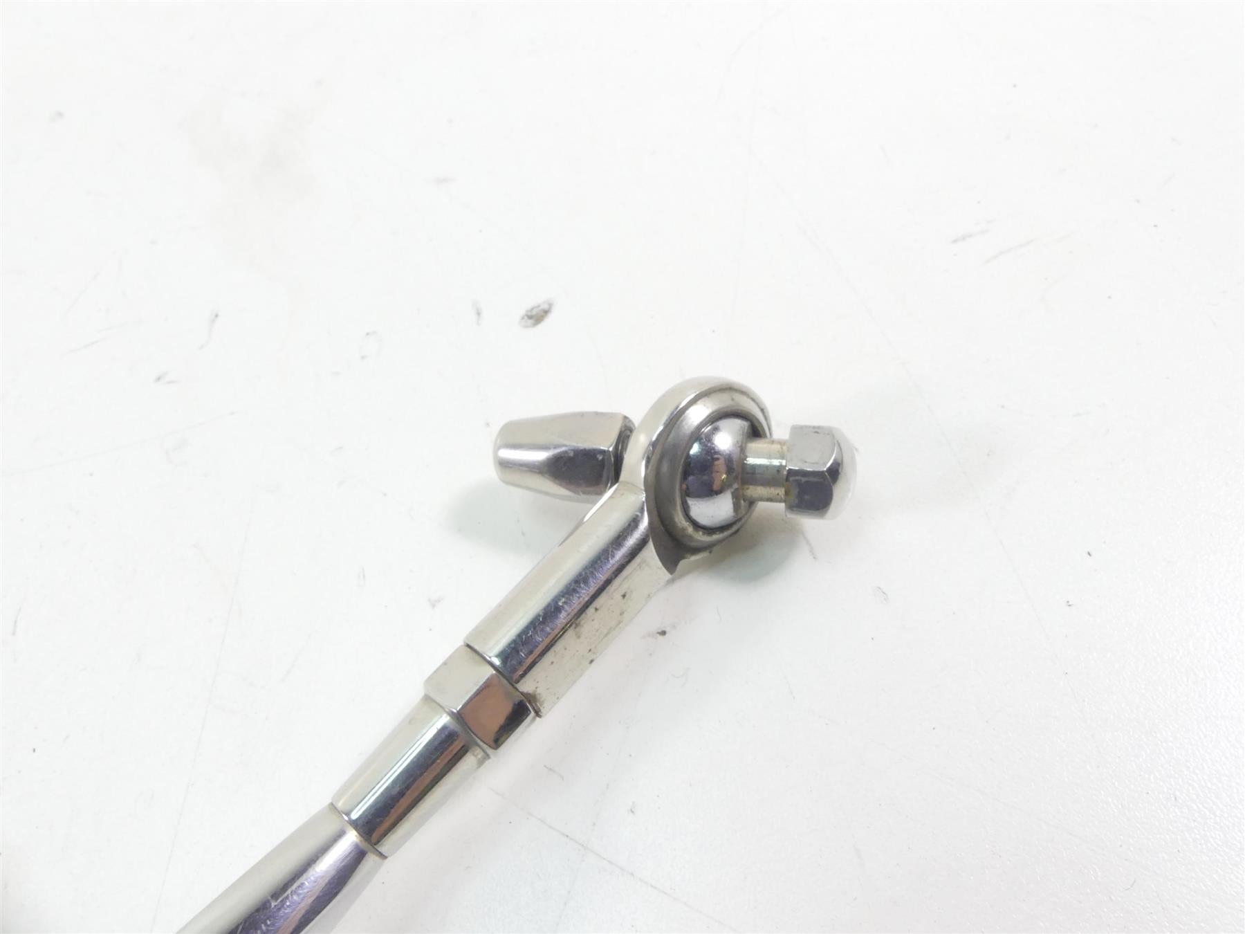 2004 Harley FXDWGI Dyna Wide Glide Forward Control Shift Rod Chrome {{ shop.shopifyCountryName }} - Mototech271
