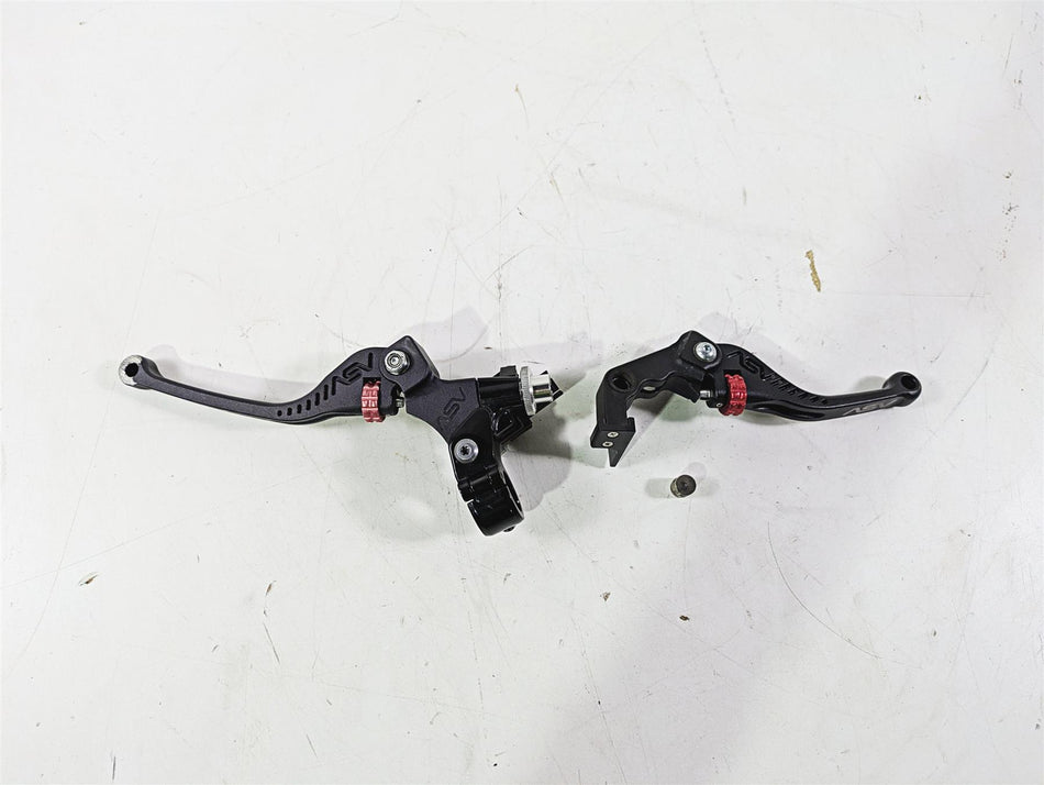 2016 BMW S1000RR K46 ASV Clutch & Brake Lever & Perch 32728555464 32728555465 {{ shop.shopifyCountryName }} - Mototech271
