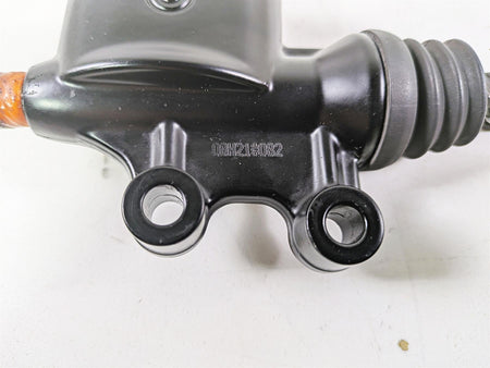 2009 Harley Touring FLHX Street Glide Brembo Rear Brake Master Cylinder 41763-08 {{ shop.shopifyCountryName }} - Mototech271