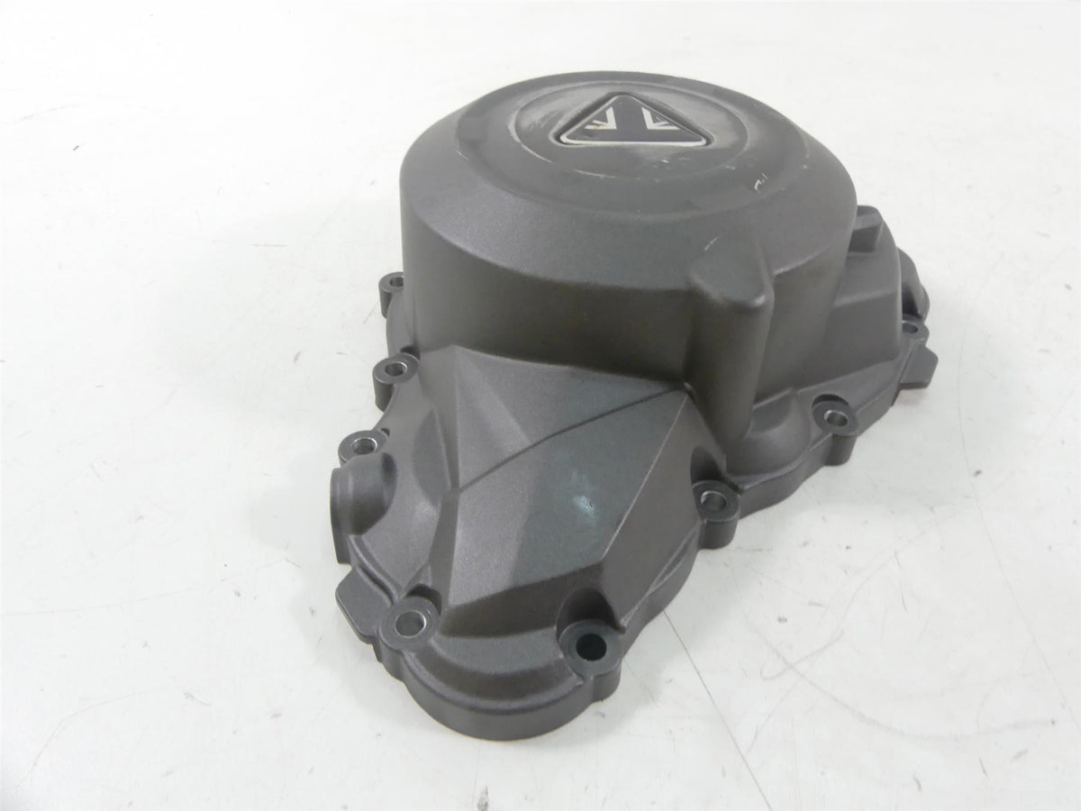 2019 Triumph Street Triple 765R Engine Side Alternator Stator Cover T1260875 {{ shop.shopifyCountryName }} - Mototech271