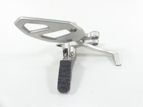 2016 BMW S1000XR K49 Right Rider Footpeg & Brake Pedal 46718553836 46718553839 | Mototech271