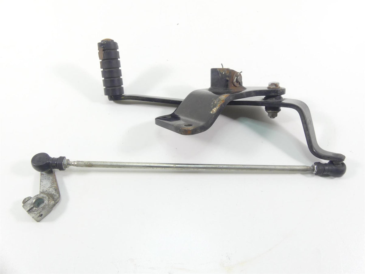 2016 Honda VT1300 CRG Stateline Left Front Footpeg Mount & Shifter 50625-MFY-A00 {{ shop.shopifyCountryName }} - Mototech271